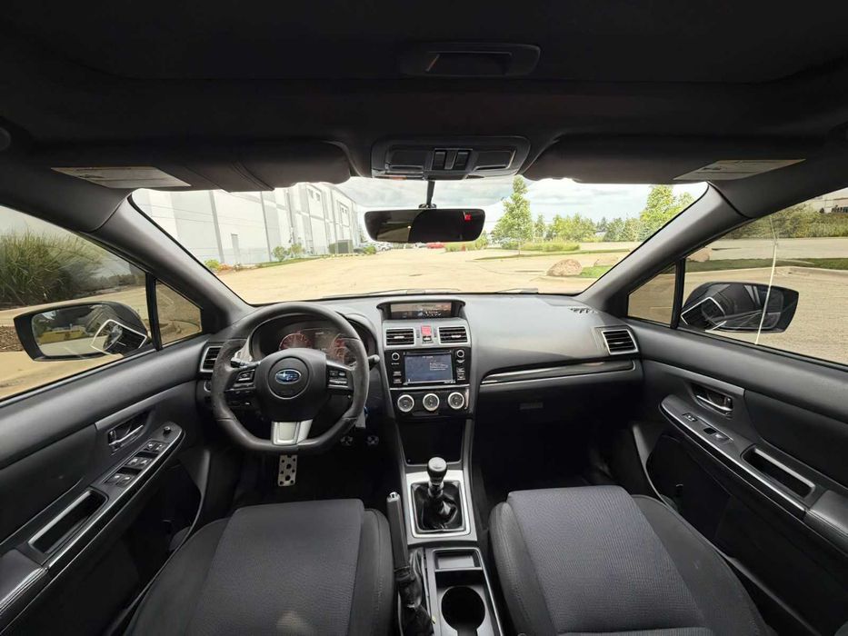 Subaru WRX      2017