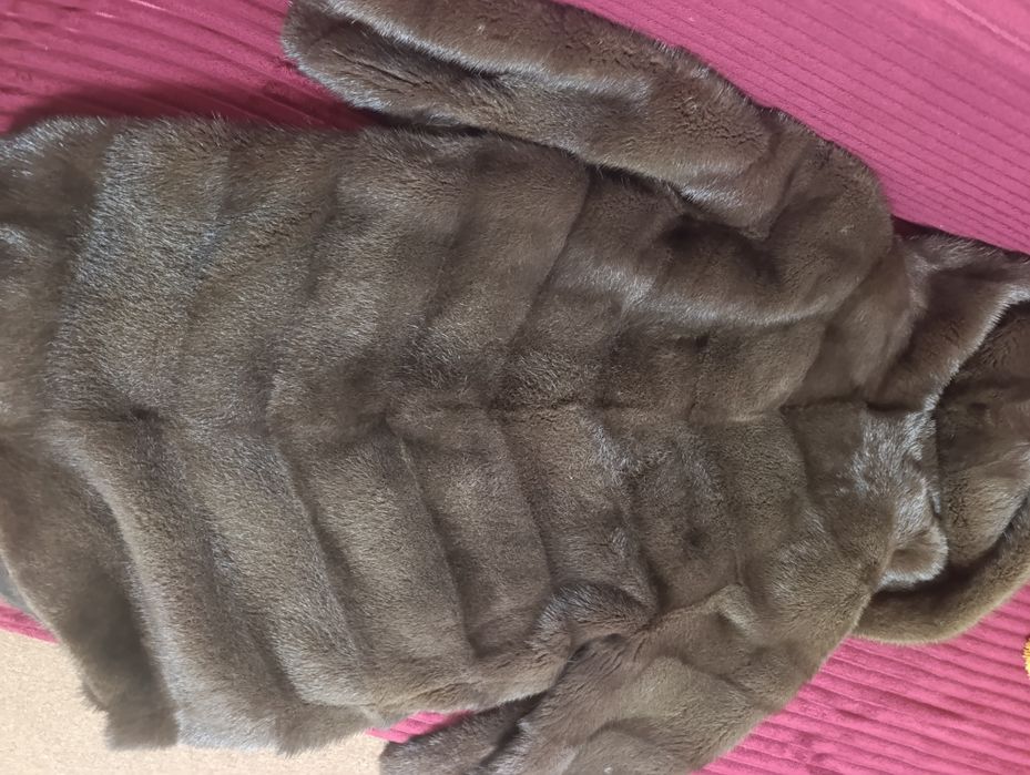 Норковая шуба 46-48