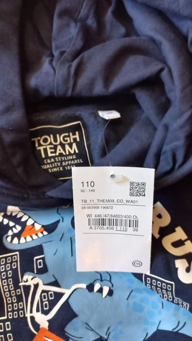 C&A Худі на флісі 4-5-6 років (98-116 зріст)
4-5-6 років(98,110,116 зр