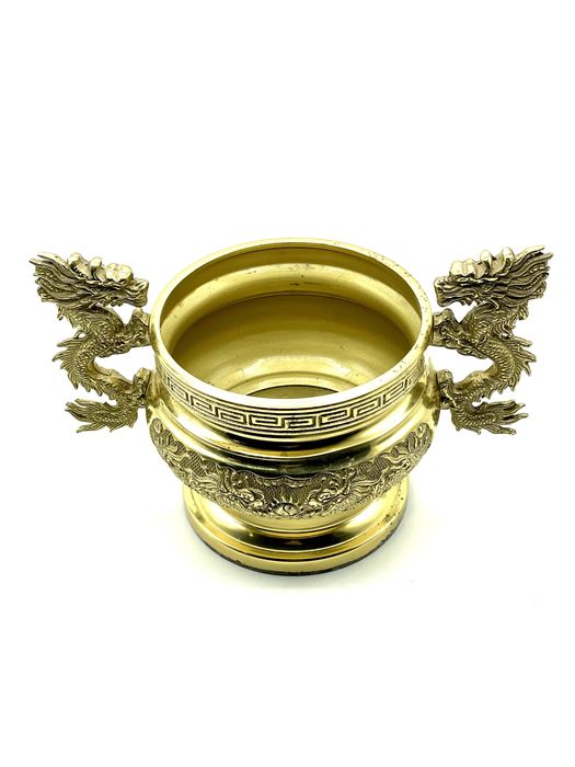 Grande Defumador em bronze chines, tailandes