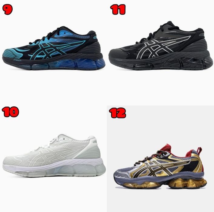 БЕЗ ПЕРЕДОПЛАТ ‼️ Asics Gel Gel Quantum та Quantum Kinetic