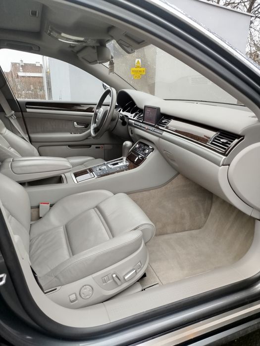 Audi A8L 4.2tdi Alu 20Radar Long DociagiPodwójneSzyby Stan Pedantyczny