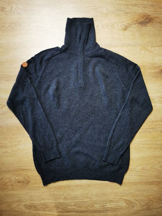 Sweter męski wełniany merino T. Men rozmiar XXL