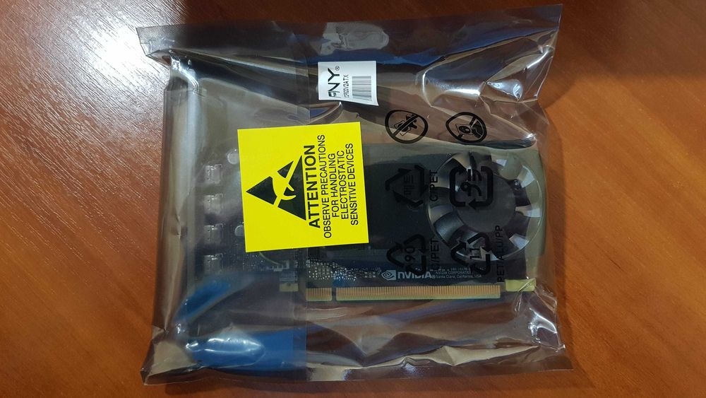 Видеокарта PNY Quadro P620 V2 2GB GDDR5 128bit (VCQP620V2-SB)