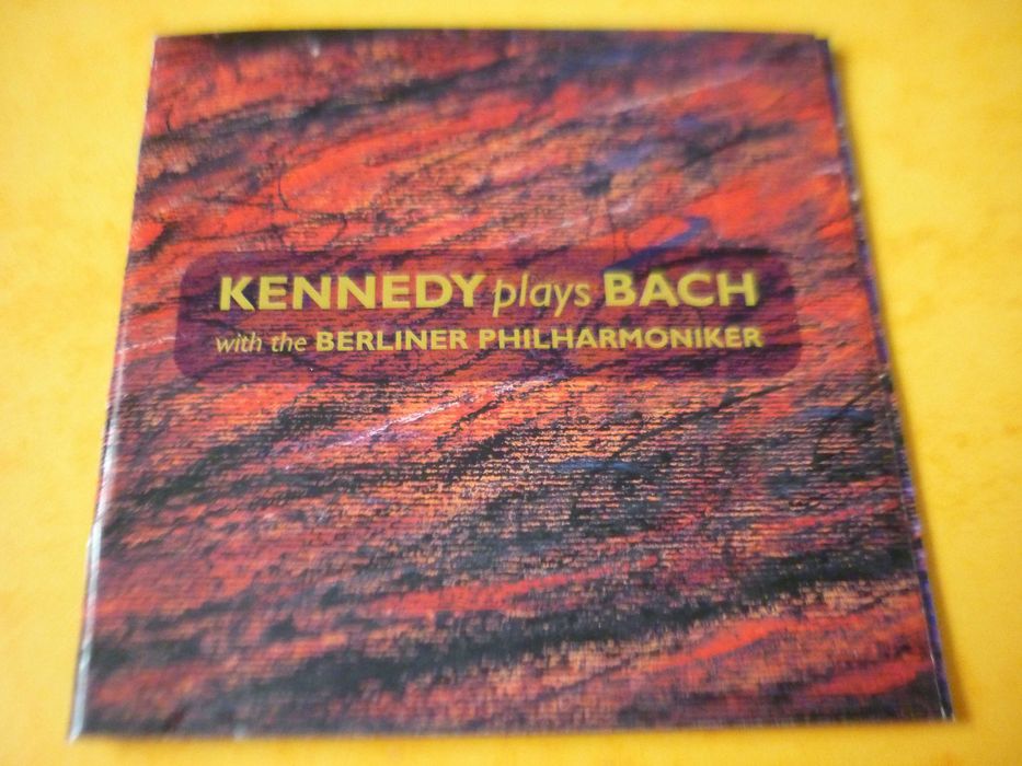 Płyta CD Nigel Kennedy "Kennedy Plays Bach" (Berliner Philharmoniker)