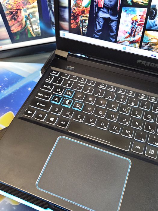 Ігровий ноутбук Acer Predator Helios/ RTX 2060 / RAM 32GB+багато ігор