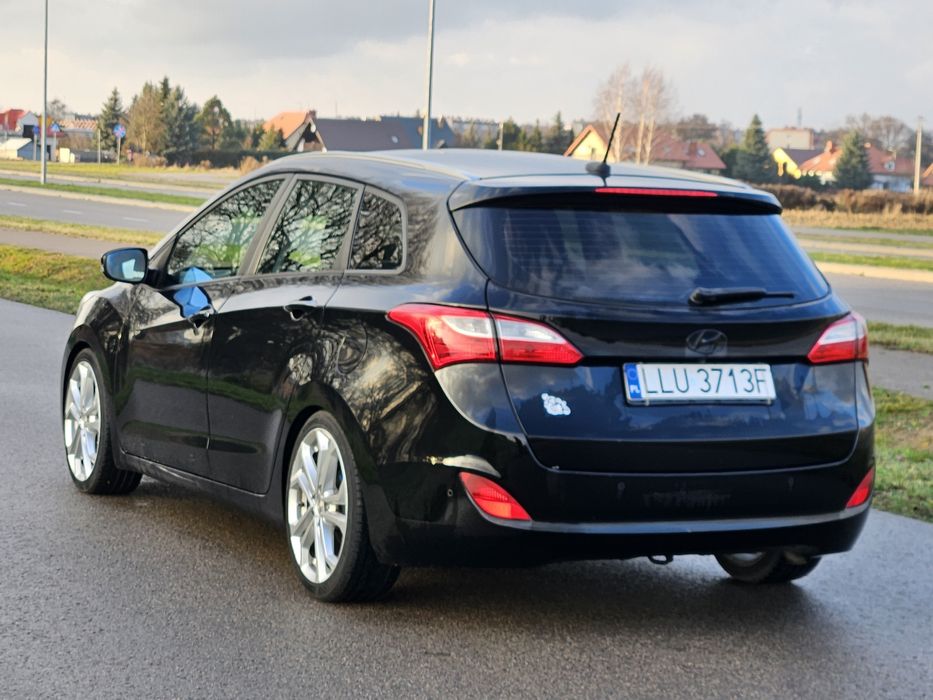 Hyundai i30 2015r. 1.6CRDi przeb. 156 570km
