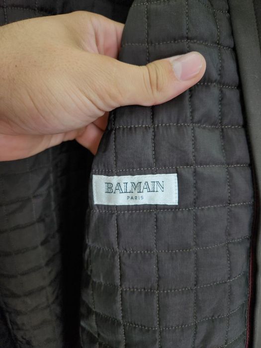 Куртка пальто плащ Balmain