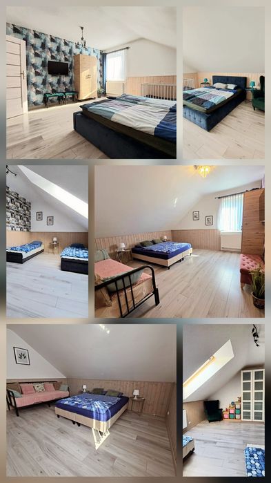 Komfortowy domu całorocznym - sauna, jacuzzi, bilard