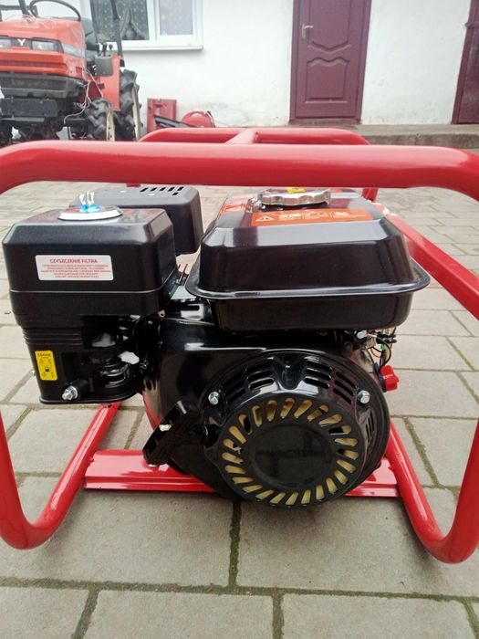 Генератор 2кв новий