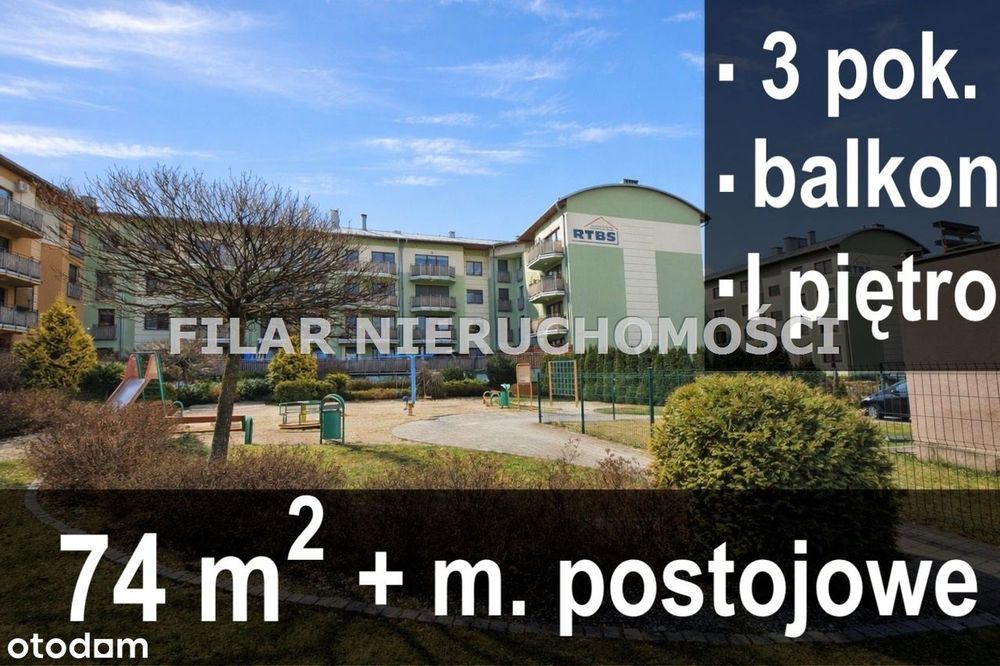 3 pokoje Lubin - Zalesie