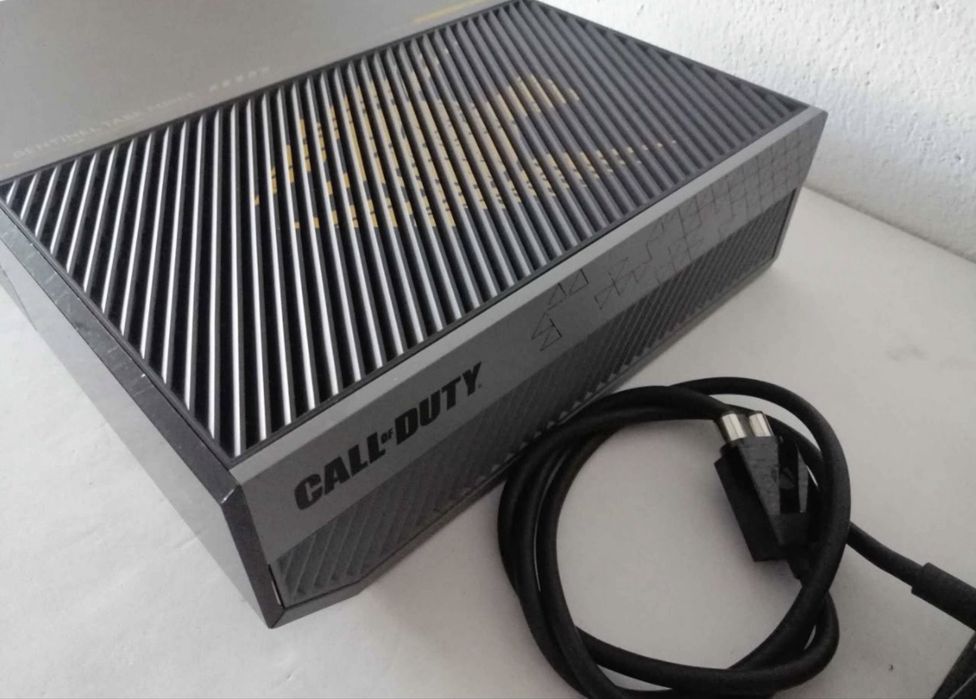 Xbox Call Of Duty Edicao Especial