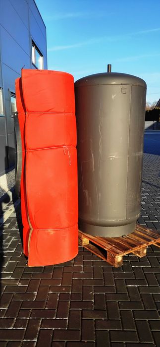 Bufor 1000 L zbiornik stalowy BINDL ocieplony IDEALNY