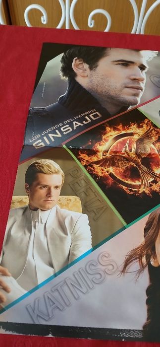Poster Sinsajo - Katniss e Gale,  novo