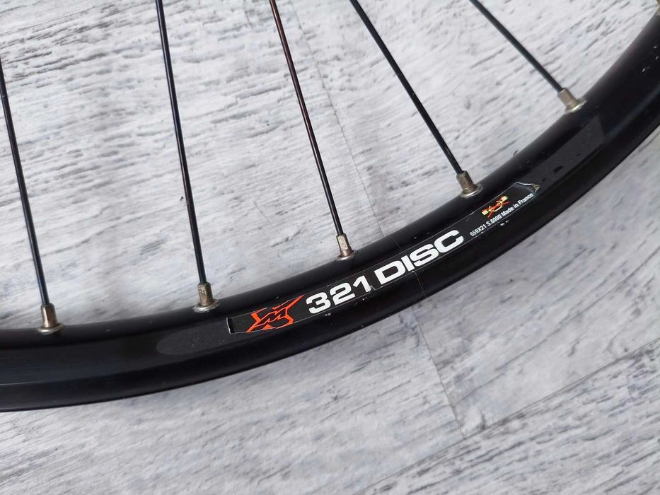Pancerne koła 26" Mavic 321 Disc | Shimano Deore XT M756 | 6 śrub
