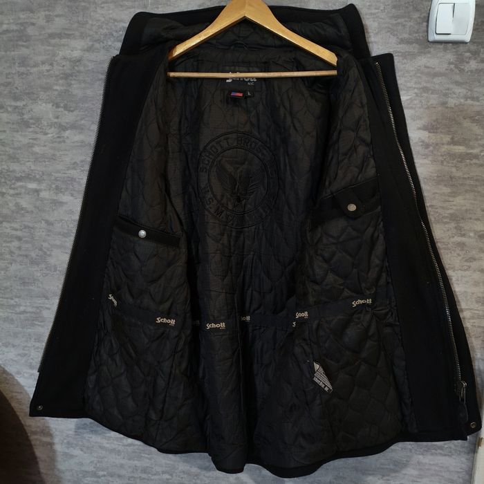 Пальто бушлат schott NYC usa duffle pea coat