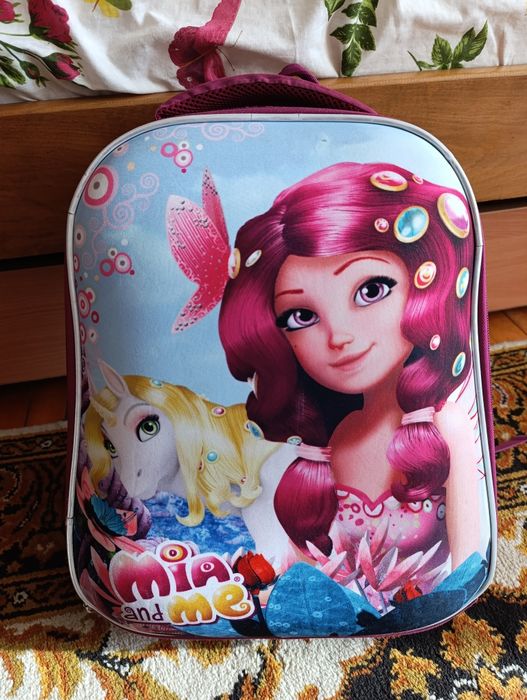 Мія. Рюкзак для дівчинки Kite. Рюкзак для девочки