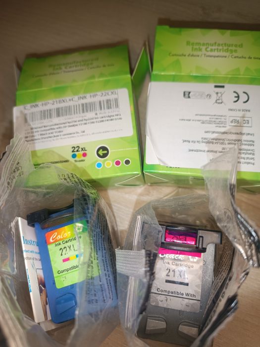 Картридж hp-21XL;22XL