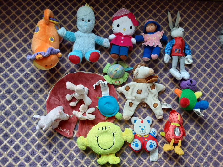 Игрушки одним лотом