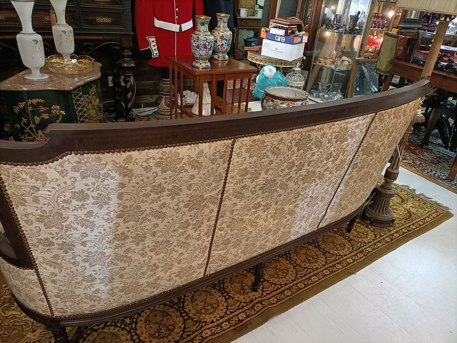 Terno em Tecido Adamascado