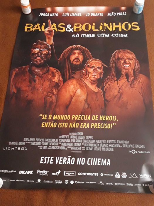 Cartazes de cinema - portes incluídos