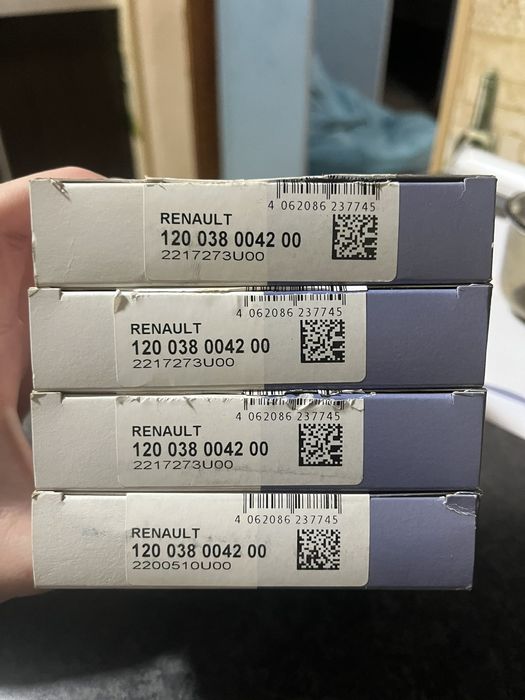 Поршньові кільця RENAULT K4M