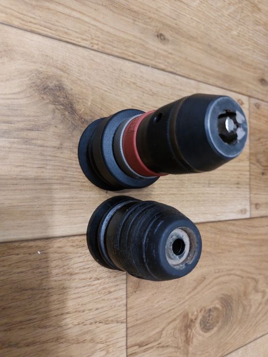 Młotowiertarka Hilti TE-2 M z dwoma dodatkowymi uchwytami