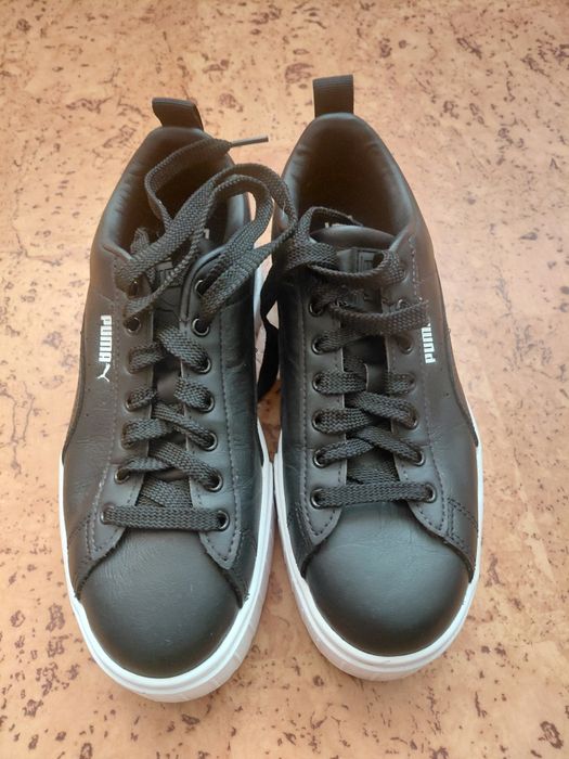 Кеды puma на платформе