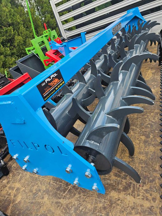 kolce- kolczatka - rolka - wał kolczasty do grubera wału agregatu NOWE