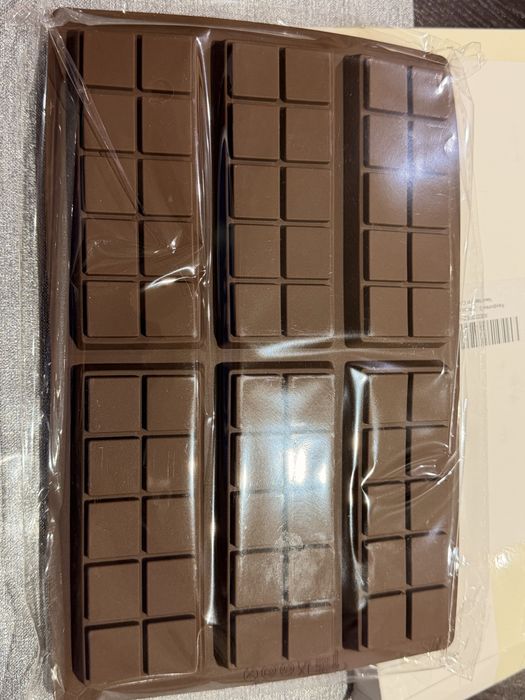 Formy do robienia czekolady 3 sztuki Nowe