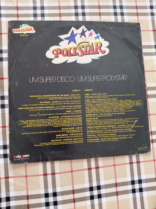Disco Vinil LP Super PolyStar