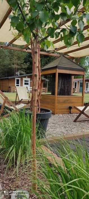 Domki letniskowe-Domki Mazury-Ruciane-Nida-Basen-Sauna-Jacuzzi-Las-Łąka
