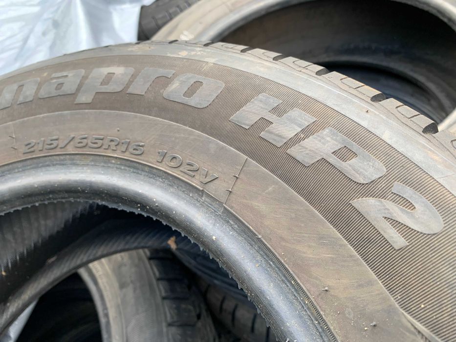 215-65-R16 HANKOOK DYNA PRO комплект4штуки резины GERMANY 2023