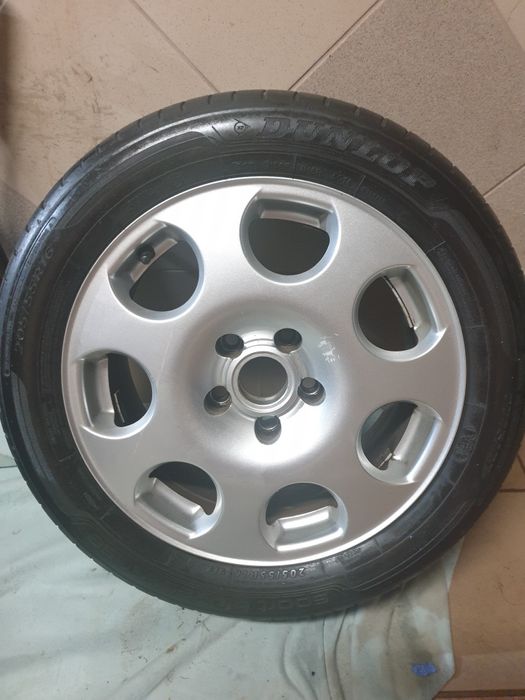 Komplet koł letnich