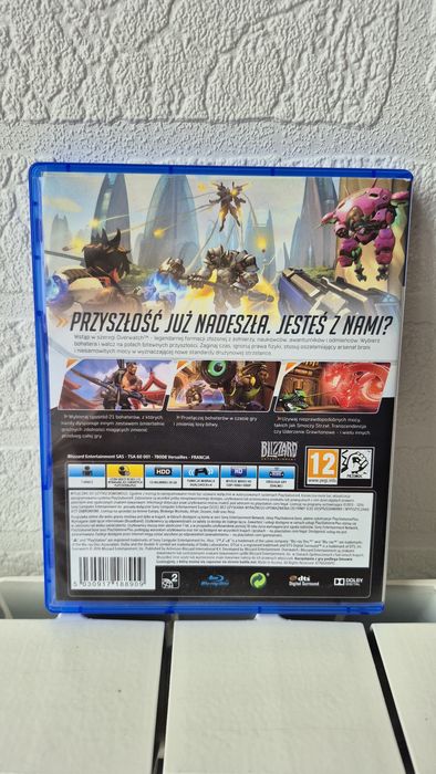 Gra PS4 Overwatch