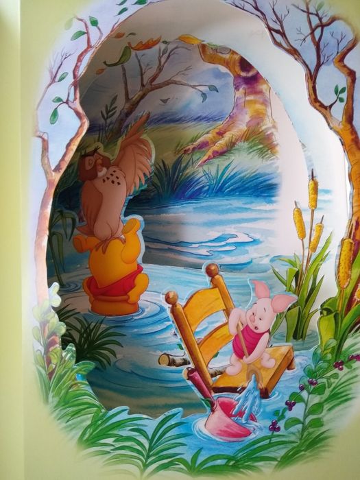 Bardzo Wietrzny Dzień. Magiczne Okienka - Kubuś Puchatek Disney