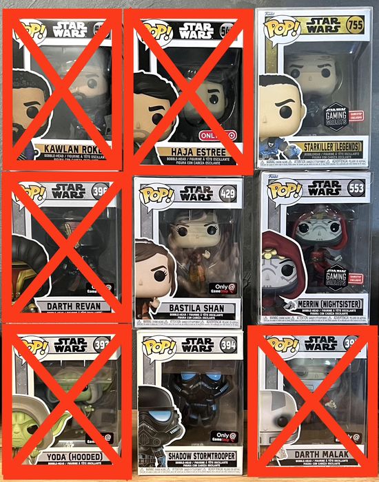 Funko Pop! Star Wars