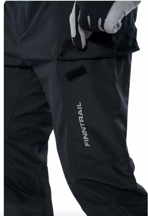 Брюки штани FINNTRAIL EXPERT GRAPHITE екіпірування для квадроцикла