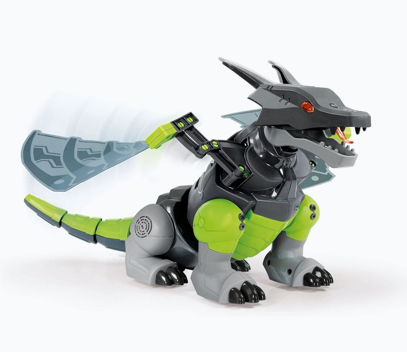 Robot Clementoni Mecha Dragon novo, selado