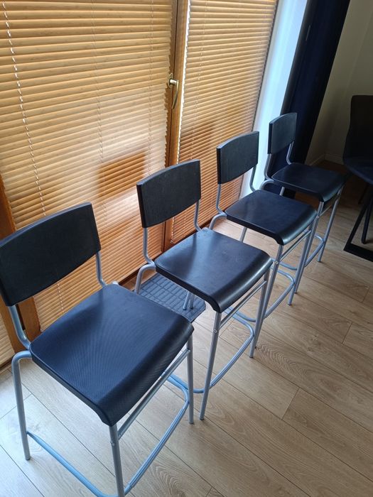 Krzesła barowe Ikea