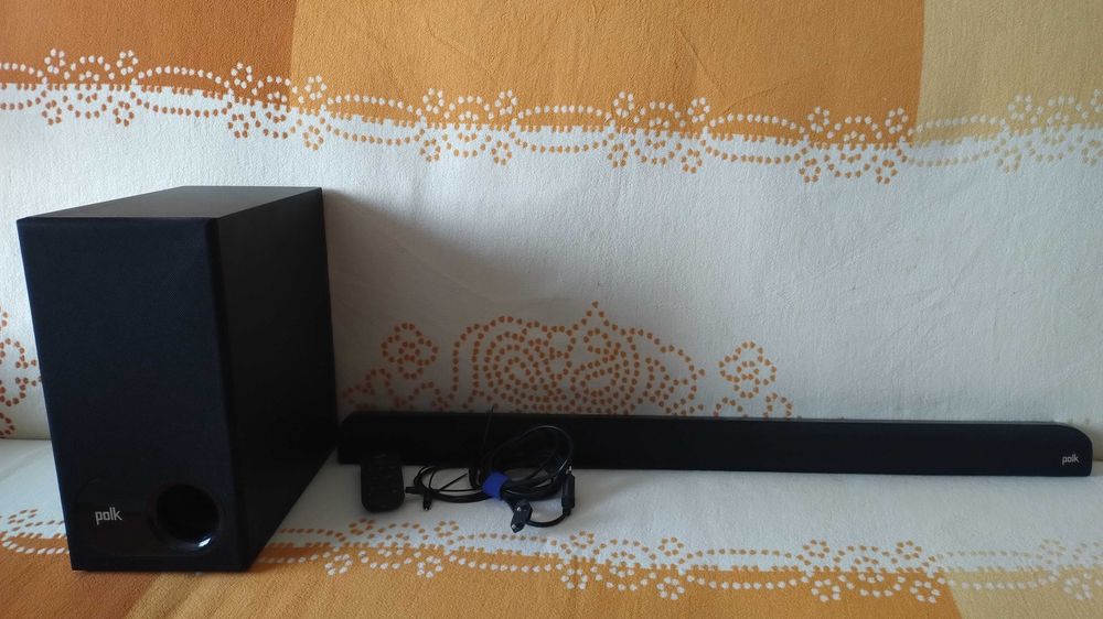 Polk Audio Signa S2 — Soundbar z Bluetooth i HDMI ARC, subwoofer bezprzewodowy