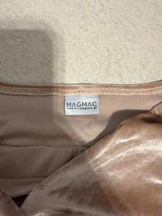 Dres welur komplet miekki Magmac McQueen rozowy lampas 38 M premium