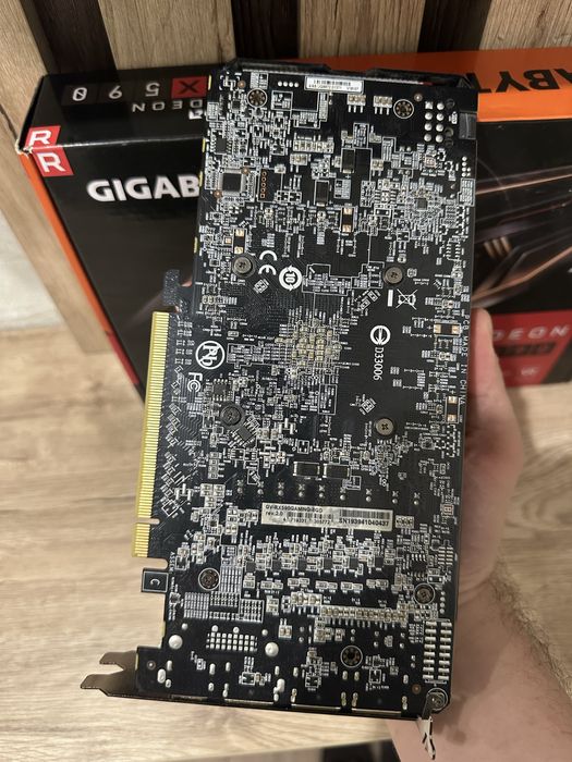 Відеокарта Gigabyte RX 590 GAMING 8G