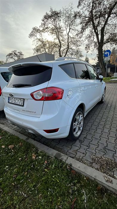 Ford Kuga biały
