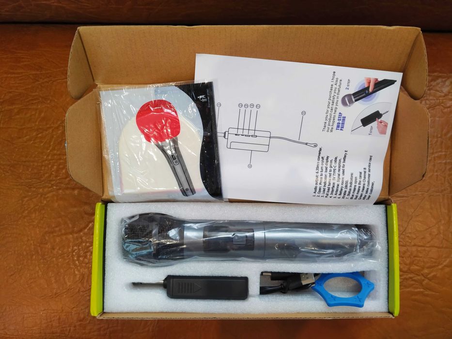 Радиомикрофон аккумуляторный