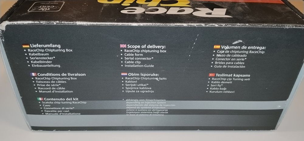 RaceChip Ultimate  tuning set: Skoda Superb 08-15