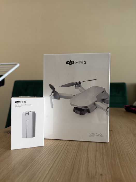 DJI mini 2 Nowy zafoliowany, bateria 0 cykli