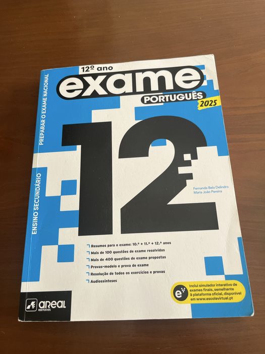 Livro Preparacao Exame Nacional Portugues