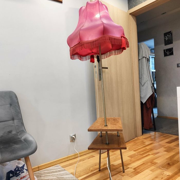 Lampka nocna stojąca Vintage