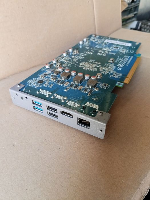 Karta CPU Card Intel Kaby Lake-U SODIMM DDR4 PCIe SBC Przemysłowa